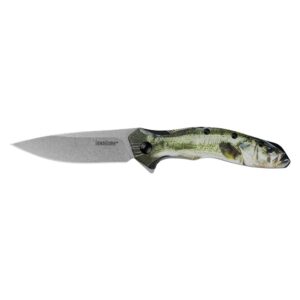 Kershaw Shoreline Bass Folding Knife with 3" Blade