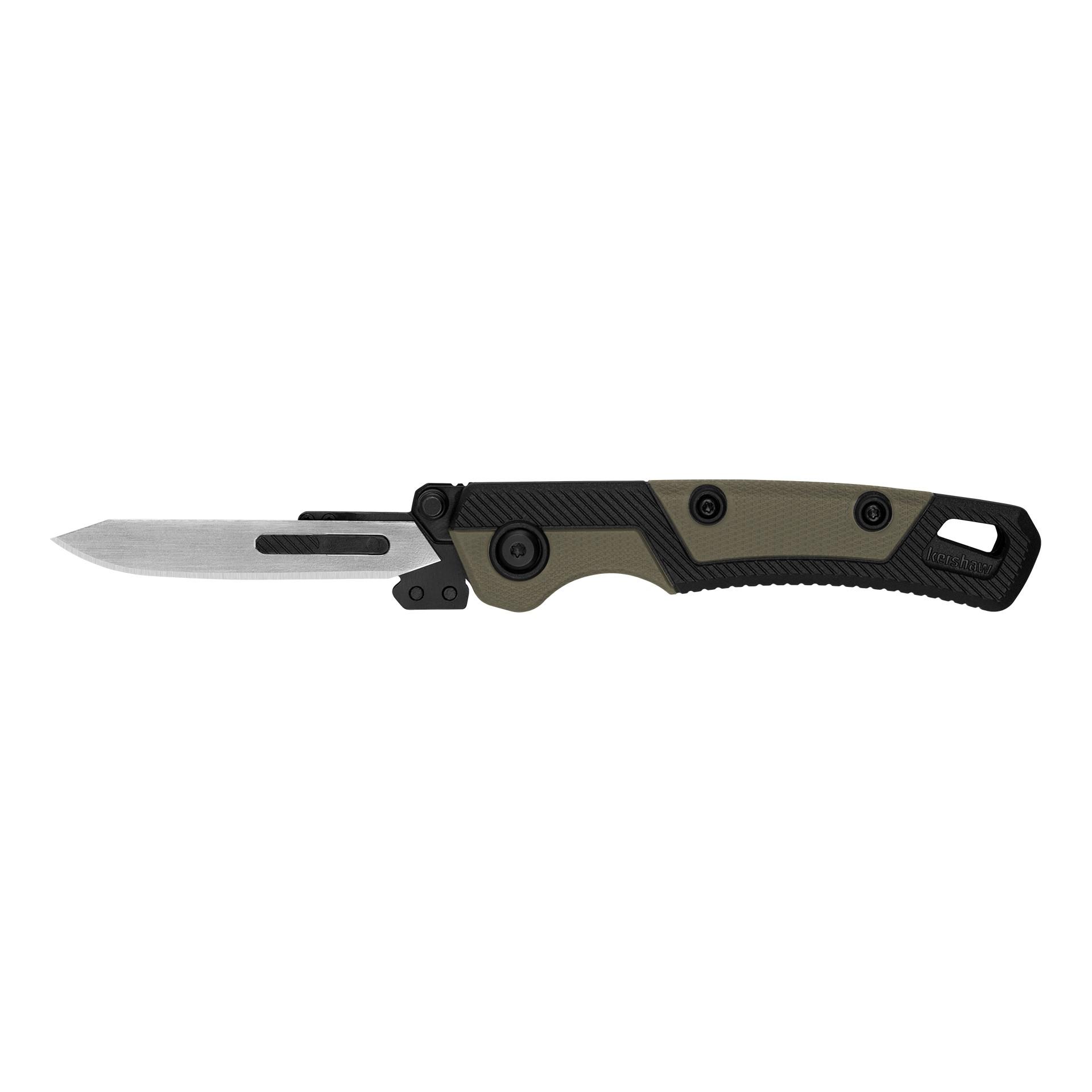 Kershaw Lonerock RBK 2 Folding Knife with Replaceable Blades