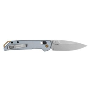 Kershaw Mini Iridium D2 Steel Folding Knife - Ice Blue