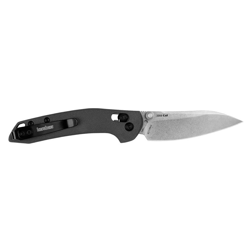 Kershaw Duster Folding Knife 2-9/10" Sheepsfoot Blade