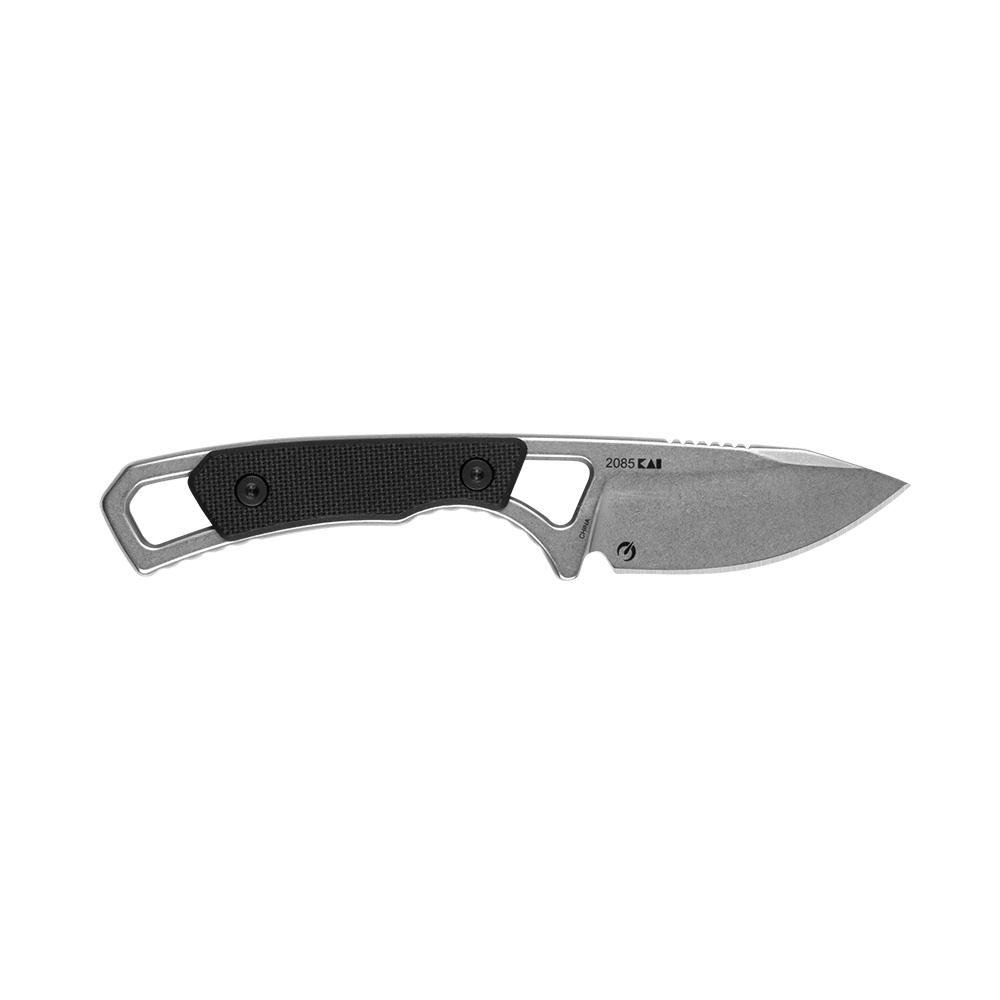 Kershaw Brace 2" Neck Knife - Fixed Blade