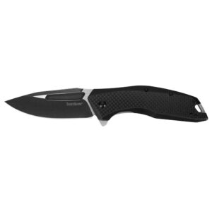 Kershaw Flourish 3.5" Folding Knife - Drop Point Blade