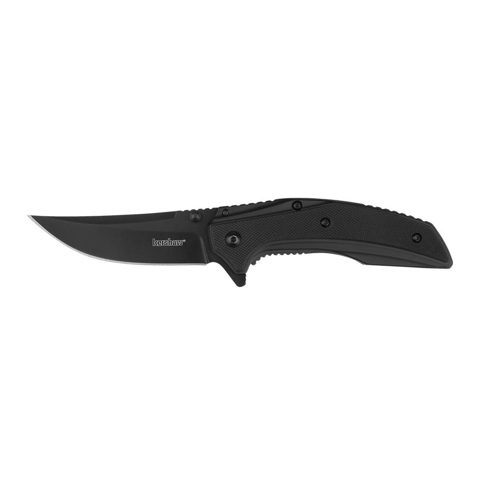 Kershaw Outright Black Folding Knife 3" Blade