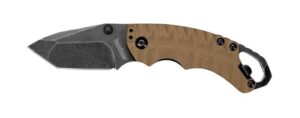 Kershaw Shuffle II Tanto Folding Knife - BlackWash Blade