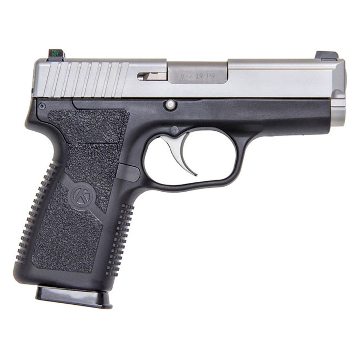 Kahr P9 9mm Luger Handgun with Night Sights