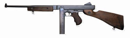 Auto-Ordnance Thompson M1 .45 ACP Semi-Auto Rifle