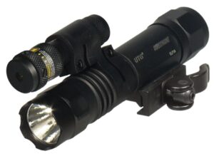 Leapers LED Tactical Red Laser Flashlight Combo 150 Lumens