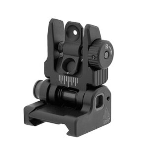 UTG ACCU-SYNC AR15 Flip-up Rear Sight - Black