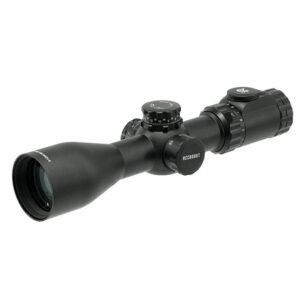 UTG OP3 3-12X44 Compact Rifle Scope with AO IE Glass