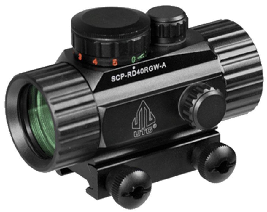 UTG 4.0 MOA Red Dot Sight with Integral Picatinny Mount