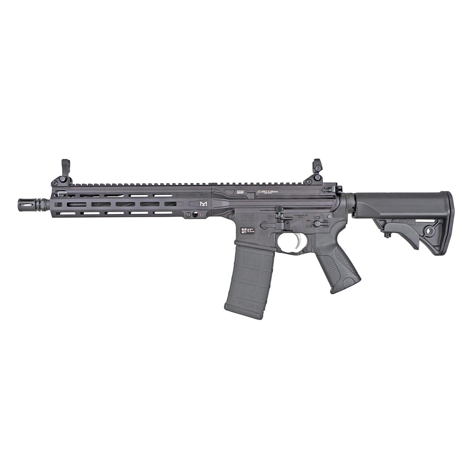 LWRC ICMKII SBR 5.56mm NFA Item with 12" Barrel
