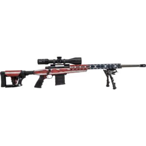 Howa M1500 Flag APC Chassis 6.5 Creedmoor Rifle