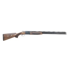 Pointer ST912 O/U Shotgun 12ga 3" Chamber 2rd Capacity 30" Barrel Black/Walnut Stock