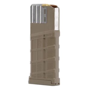 Lancer L7AWM Gen 2 SR-25 Magazine 7.62 NATO 25RD FDE