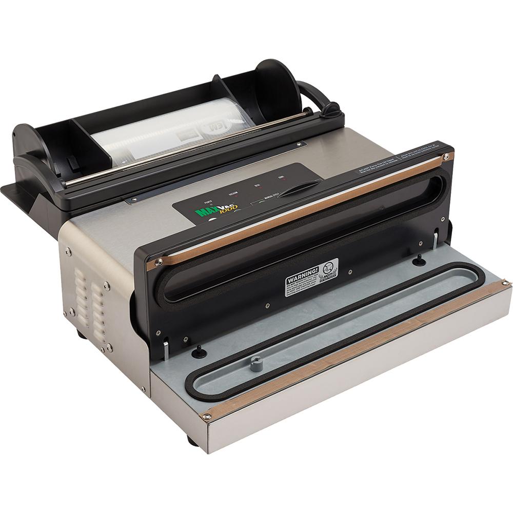 LEM MaxVac 1000 Vacuum Sealer with Bag Holder & Cutter