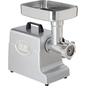 LEM Mighty Bite #8 Grinder - Durable Aluminum Construction