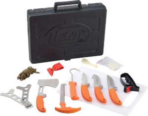 LEM Field Dressing Knife Kit - Ultimate Hunting Tool Set