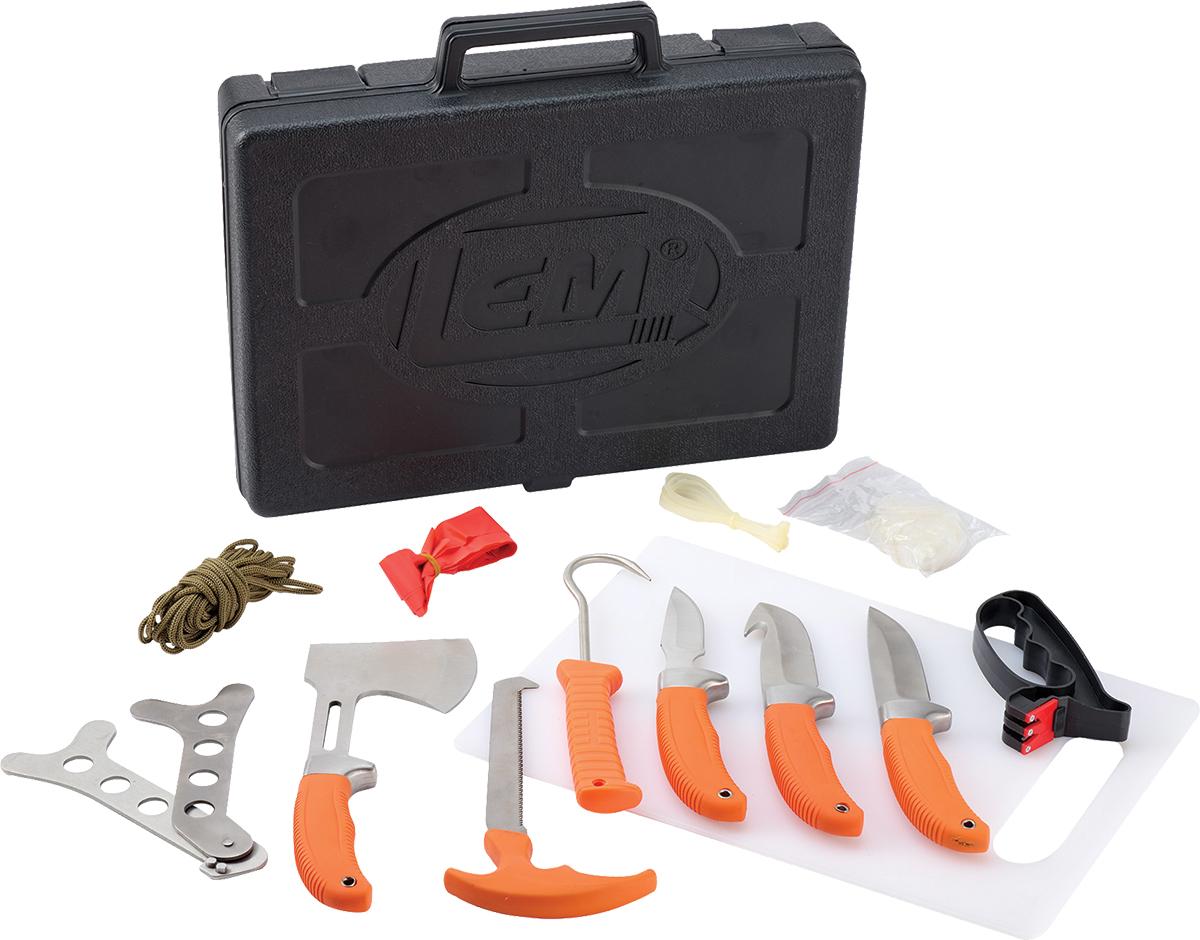 LEM Field Dressing Knife Kit - Ultimate Hunting Tool Set