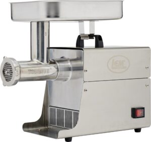 LEM Big Bite #8 Stainless Steel Electric Grinder