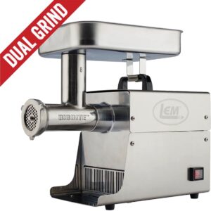 LEM Products #8 Big Bite Dual Grind Meat Grinder 0.5HP