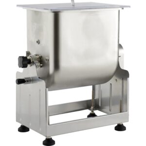 LEM Big Bite Tilt Mixer 25lb - Stainless Steel