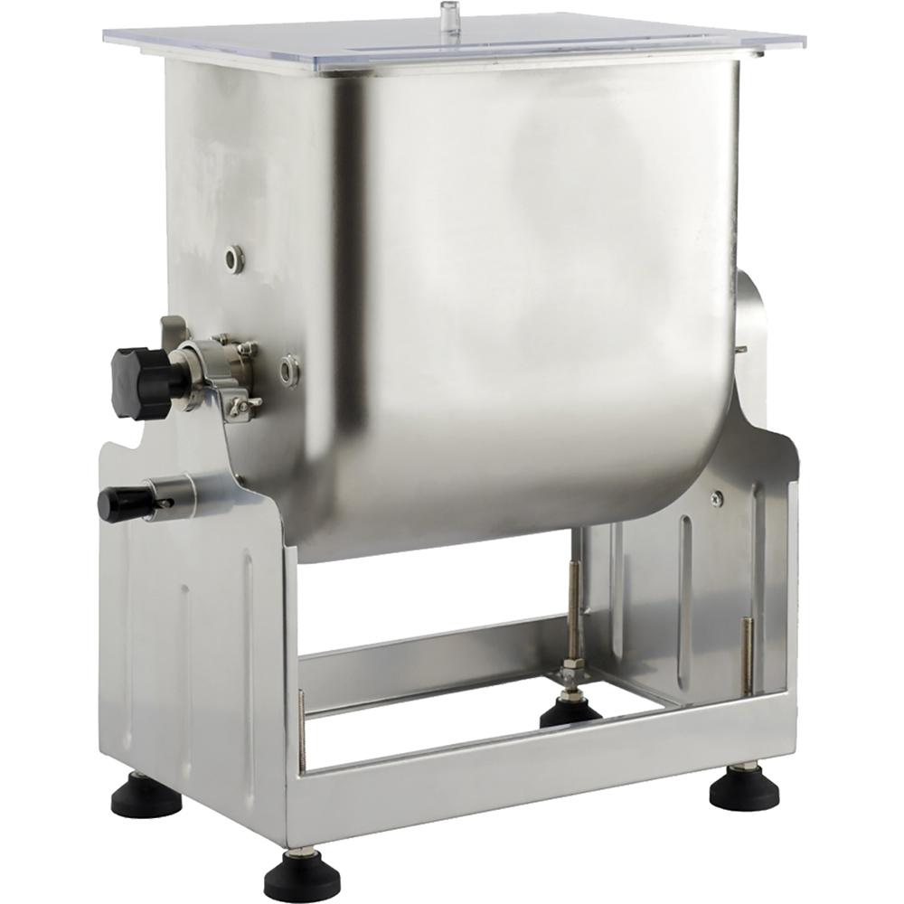 LEM Big Bite Tilt Mixer 25lb - Stainless Steel