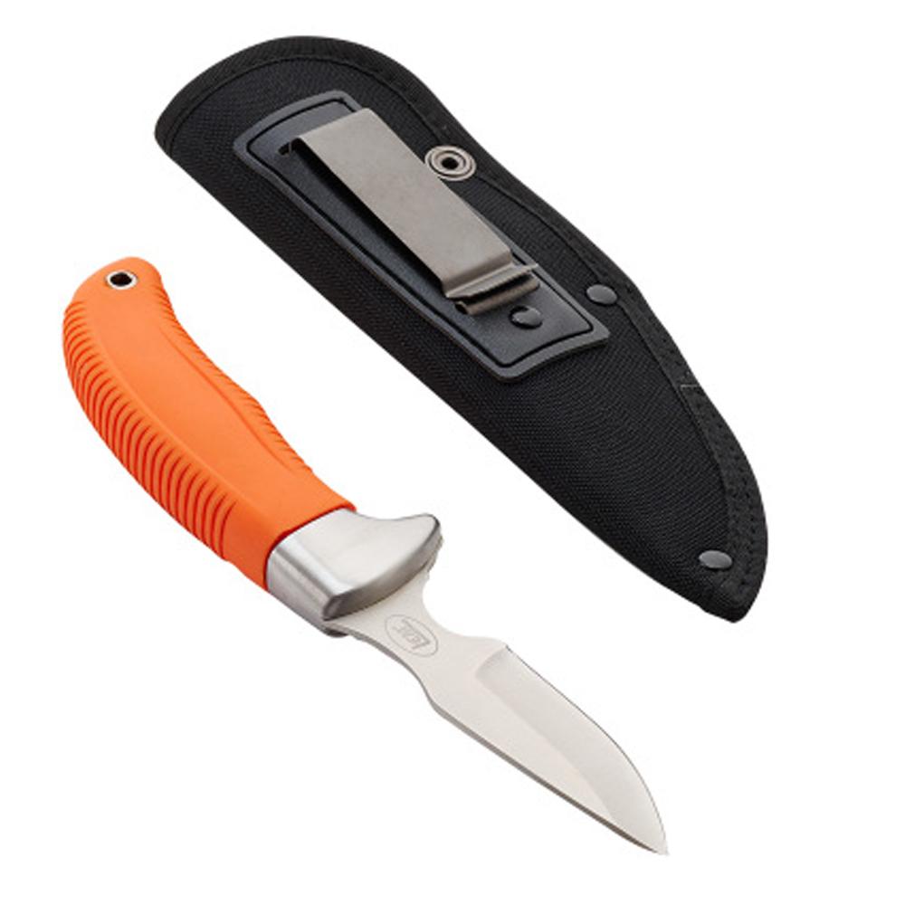 LEM Products Caping Knife with Full Tang Stainless Blade