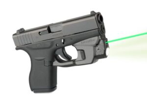 LaserMax CenterFire Green Laser Sight for Glock 42/43