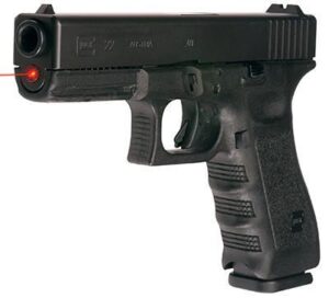 LaserMax Red Laser Sight for Glock 17-22-31-37
