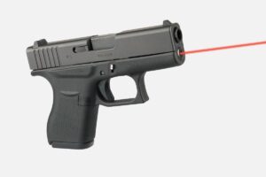 LaserMax Glock 43 Guide Rod Laser Sight - Red Beam