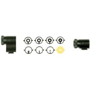 Lyman 17A Target Front Sights .494 for Precision Shooting