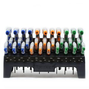 Lyman Heritage 30-Piece T-Handle Hex and Torx Set