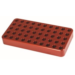 Lyman Deluxe Aluminum Loading Block for Small Rifle Cartridges