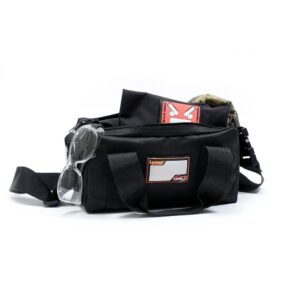 Lyman Small Range Bag Black - Versatile Ammo Divider