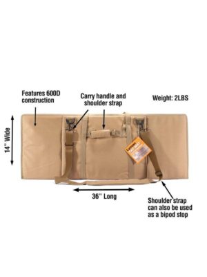 Lyman Tac Mat Long Range Shooting Mat - Flat Dark Earth