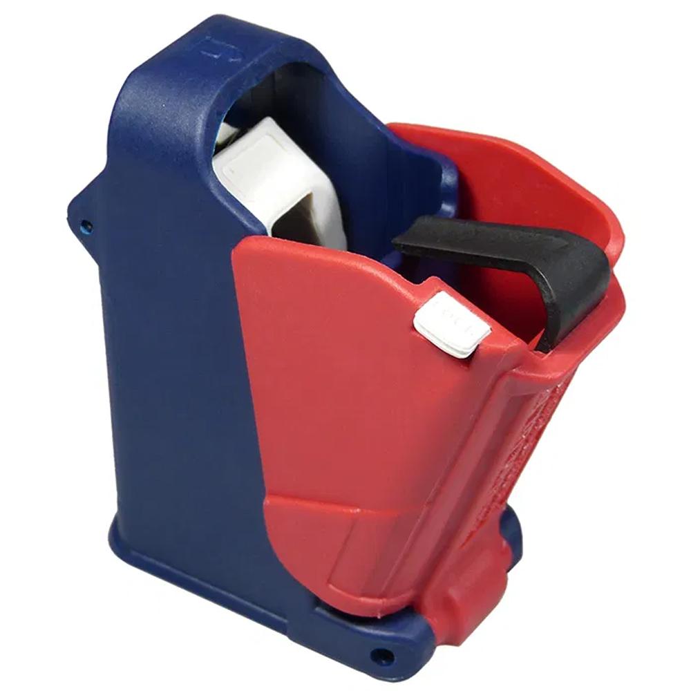 Maglula LULA 9mm/.45 ACP Loader Unloader - Red/White/Blue