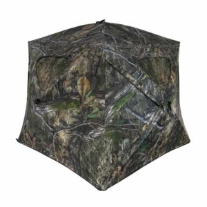 Ameristep Silent Brickhouse XL Ground Blind - Mossy Oak