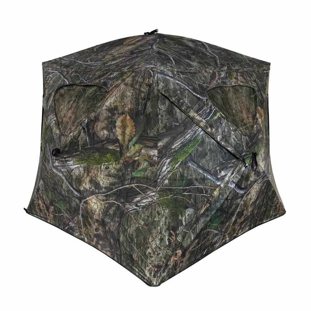 Ameristep Silent Brickhouse XL Ground Blind - Mossy Oak