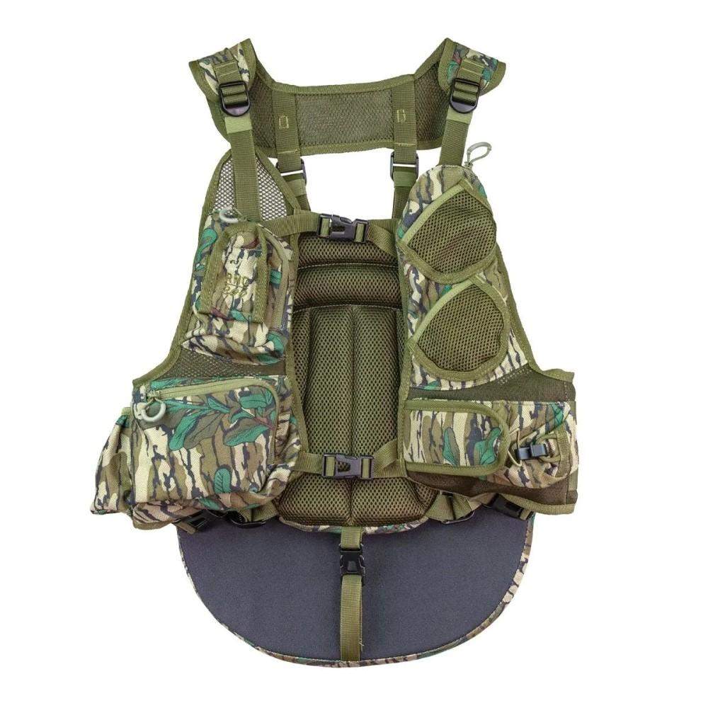 Knight & Hale Run N' Gun 200 Turkey Vest - Mossy Oak Greenleaf