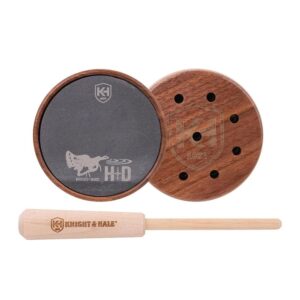Knight & Hale HD Slate Pot Call for Turkey Hunting