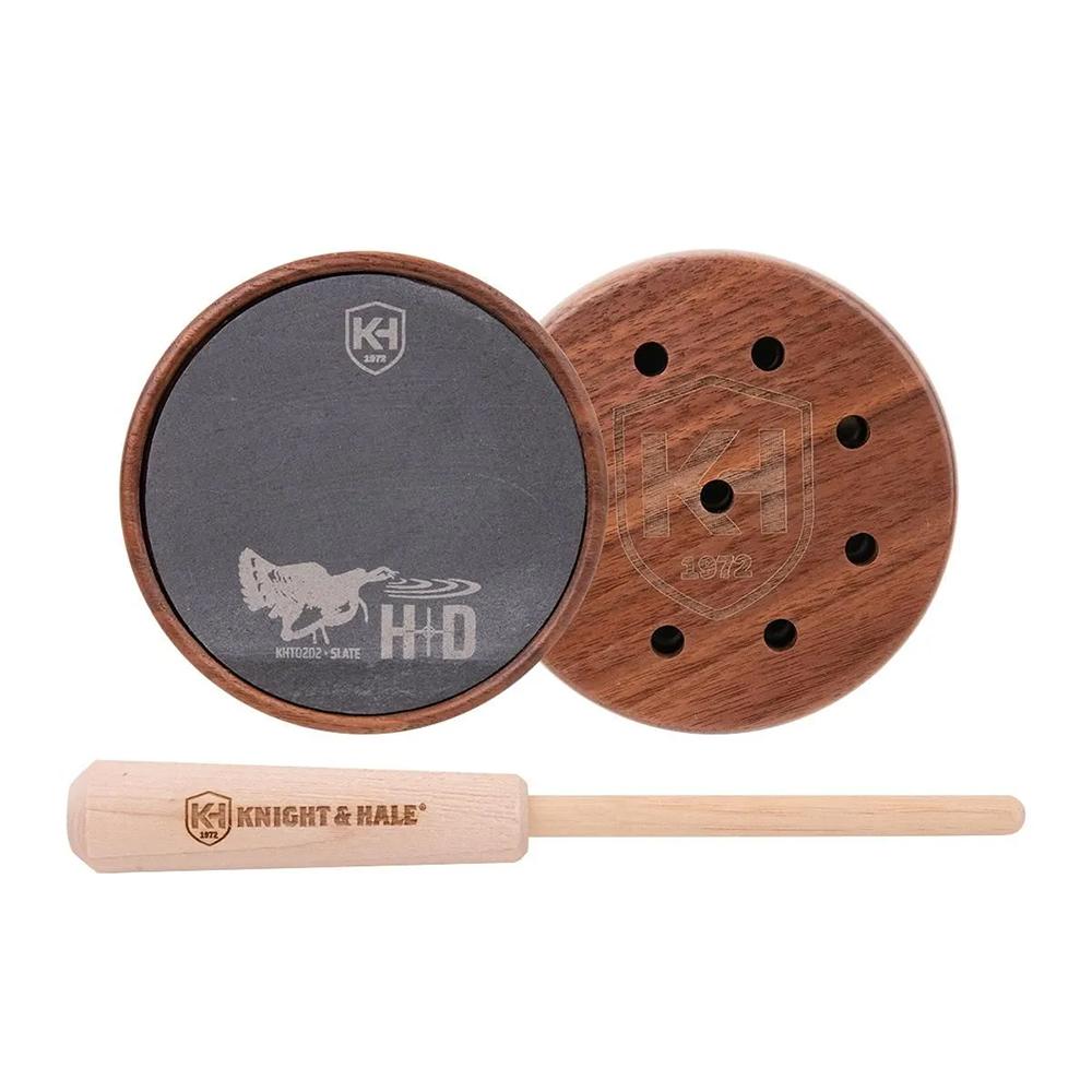 Knight & Hale HD Slate Pot Call for Turkey Hunting
