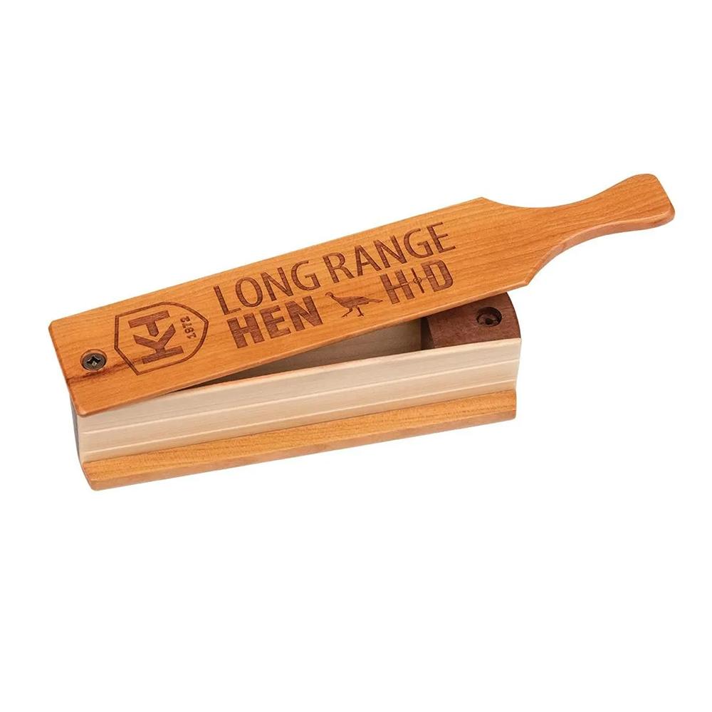 Knight and Hale HD Long Range Hen Box Call - Turkey