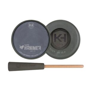 Knight & Hale Slate Hammer Pot Turkey Call by Moultrie