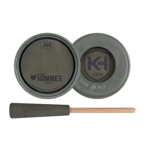 Knight & Hale Glass Hammer Pot Turkey Call