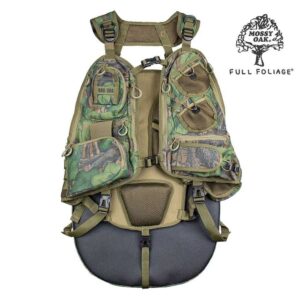Knight & Hale Run N' Gun 300 Turkey Vest Mossy Oak Full Foliage