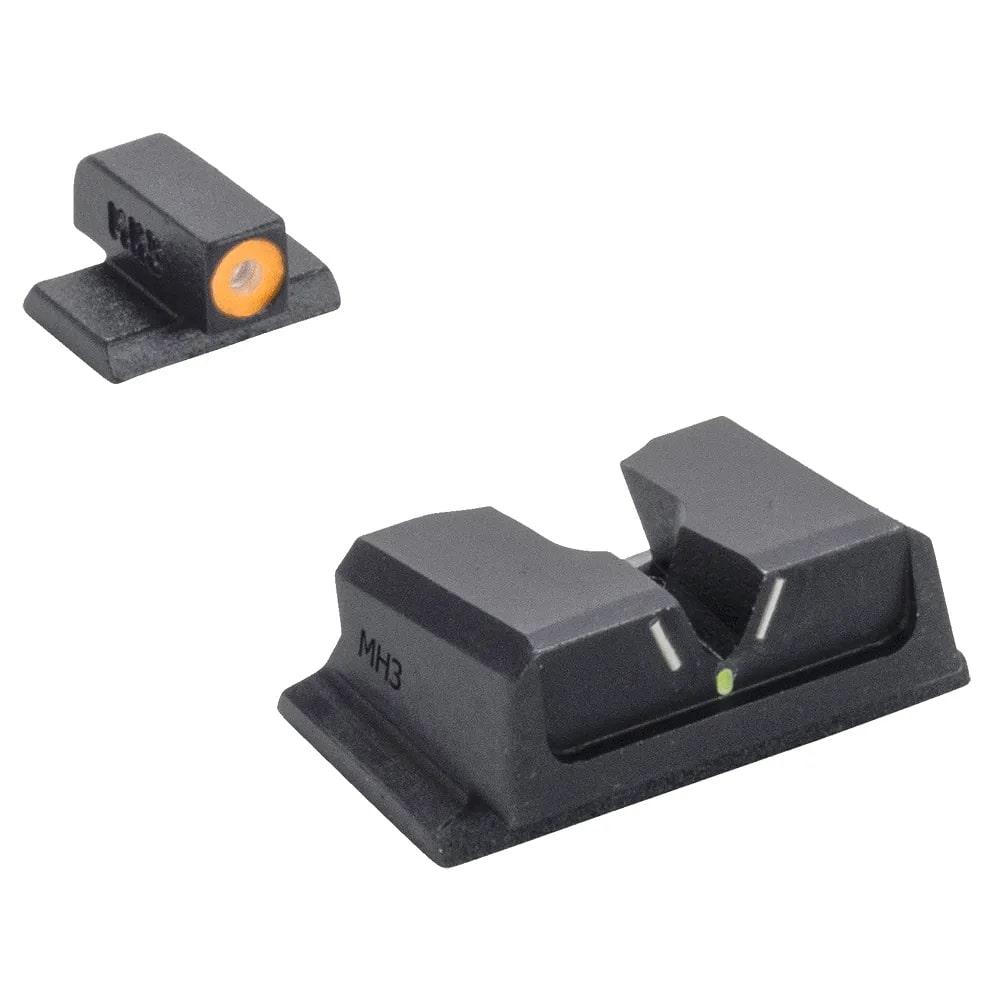 Meprolight Hyper Bright V-Sight for S&W M&P