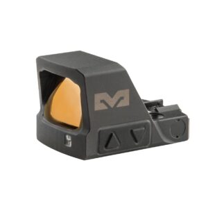 Meprolight MPO-S Open Emitter Pistol Sight with Bullseye Reticle