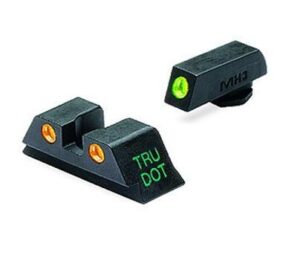 Meprolight Tru-Dot Night Sight Set for Glocks