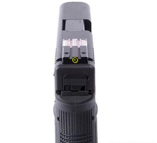 Meprolight FT Bullseye Tritium Rear Sight for Glock