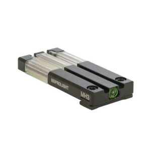 Meprolight Fiber-Tritium Bullseye Rear Sight for Glock MOS